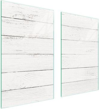 OEM Placa Protectora De Vidrio Para Estufa 75x52 Le&ntilde;a