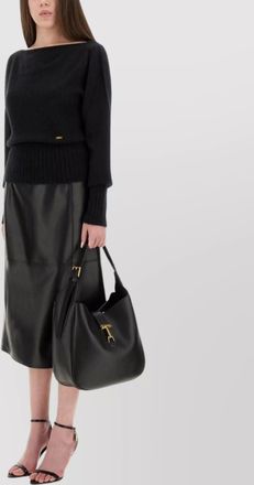 Tom Ford knitwear with long sleeves and ribbed hem