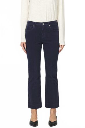 Dear John Denim Womens Jeanne Corduroy Pant In Black Iris