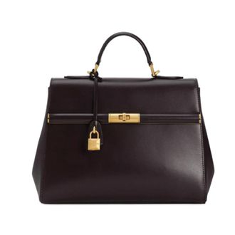 Dolce & Gabbana Tassen, Dames, Rood, ONE Size, Leer, Marlene Handtas