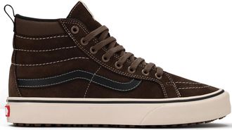 Vans Sneaker VANS MTE SK8-Hi Insulated, Damen, Gr. 37, braun, Leder, Synthetik, Textil, Schuhe Sneaker, gef&uuml;tterter Sneakerboot