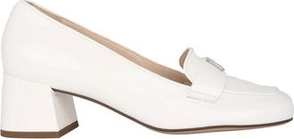 H&ouml;gl Witte Patent Damespomp Collectie - Dames - Pumps - Wit - 40 1/2 EU - Su&egrave;de - Schoenen