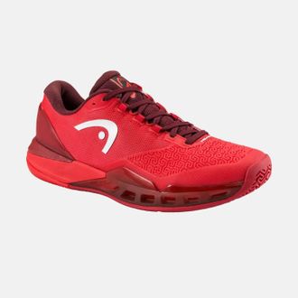 Head Mens Revolt Pro 5.0 Clay Tennis Shoes In Red