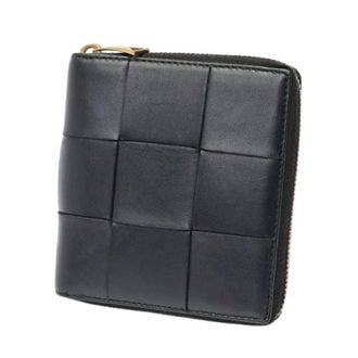 Bottega Veneta Pre-owned Wallets, unisex, Black, Size: ONE SIZE Pre-owned Leather Wallet