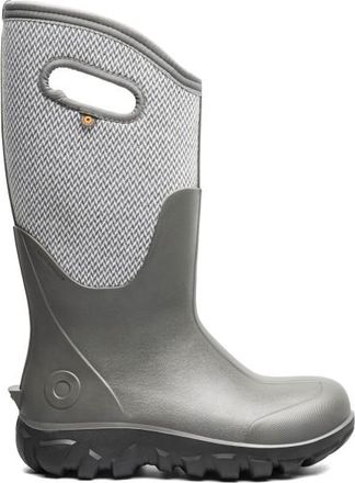 Bogs Classic Seamless Tall Gummistiefel f&uuml;r Damen | grau