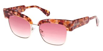 Max & Co. MO0092 55T Womens Sunglasses Gold Size 54