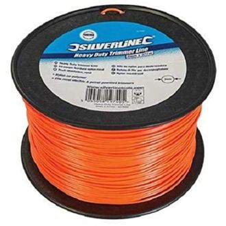 Silverline Rotolo di filo per decespugliatore 2 mm x 377 m
