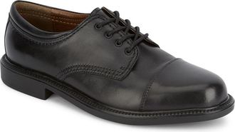Dockers Gordon Leather Dress Shoes for Men Casual Cap Toe Mens Oxford Shoes