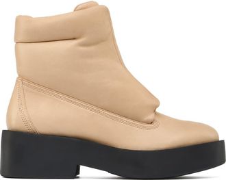 J/Slides Darina Leather Mid Boot in Light/pastel Brown at Nordstrom, Size 6.5