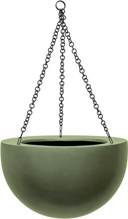 Baq Hängender Blumentopf Gradient Bowl ø 33 cm - Forest Matt