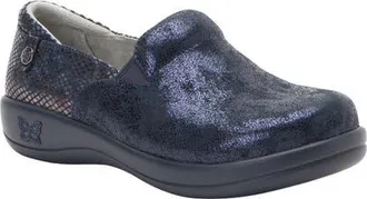 Alegria By Pg Lite Keli Clog in Glimmer Navy at Nordstrom, Size 39