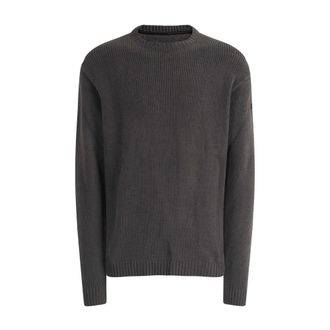 Roberto Ricci Design Cinematt Redondo de Punto - Knitwear - Hombre - Gris - XL