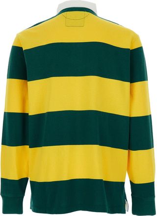 Polo Ralph Lauren Mens Multicolor Polo Shirt With Embroidered Logo Cotton T-Shirts And Polos