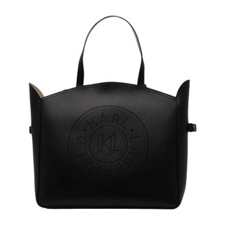Karl Lagerfeld Mujer, Bolsos, Negro, Talla: ONE Size