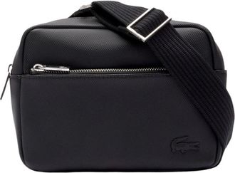 Lacoste Bolso Reporter Cl&aacute;sico - Bags - Mujer - Negro - ONE SIZE