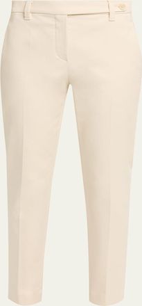 Brunello Cucinelli Slim-Leg Cotton Pants