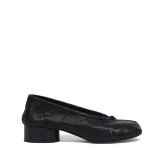 Maison Margiela Pumps, female, Black, Size: 6 1/2 US Tabi New Ballerina