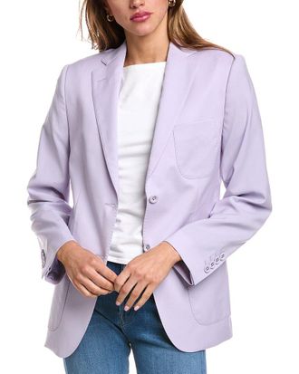 Officine G&eacute;n&eacute;rale Officine Generale Charlene Wool Blazer