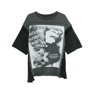 RRR123 T-Shirts, male, Gray, Size: 2XL Metq-Ss06 T-Shirt