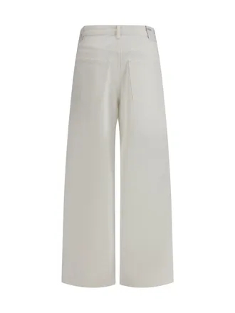 A Gold E Jeans - White