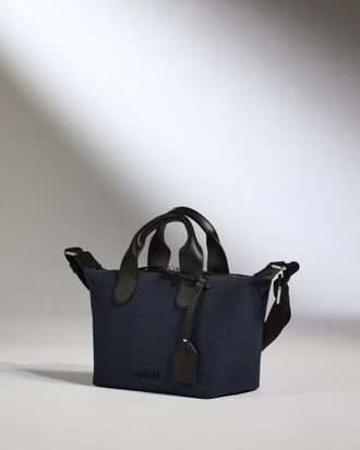 Antler Heritage Mini Crossbody In Navy