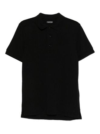 Tom Ford Cotton Blend Polo Shirt