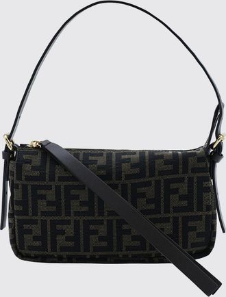 Fendi Mini borsa in tessuto jacquard con monogram FF Zucca