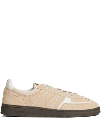 Tommy Hilfiger The Greenwich leather sneakers - Neutrals