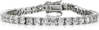 Genevive Cz Tennis Bracelet