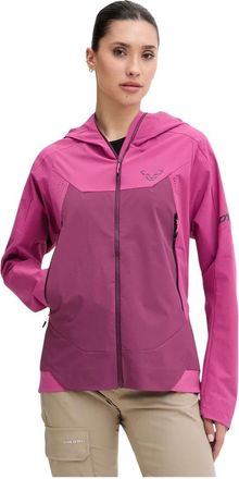 Dynafit Transalper Jacket - Dames - Windbreakers - Paars - S - Fitness