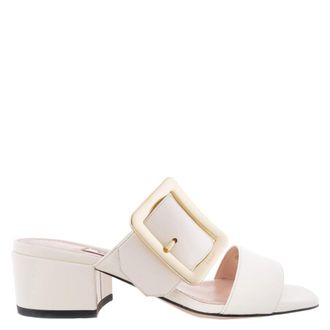 Bally Bell Du Jour Jeny Leather Sandals, Brand Size 36 ( US Size 5.5 )
