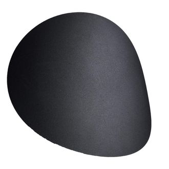 Sollux Lighting L&aacute;mpara de pared negro acero alt. 29 cm
