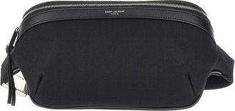 Saint Laurent Technical canvas beltbag Man One Size