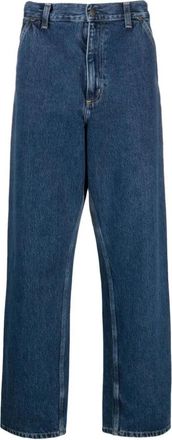 Carhartt Work in Progress Single Knee Smith Denim Pant - Heren - Regular Fit Jeans - Blauw - W36 - Denim - Jeans