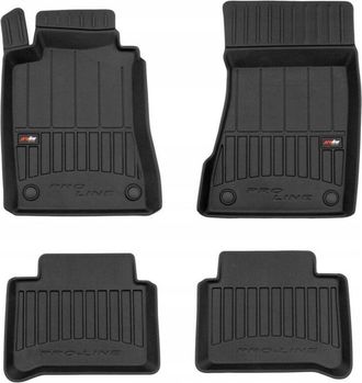 OEM Alfombras De Goma Y Felpudos Mercedes Cls C219 2004-2010 3d Trough