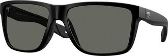 Costa 6S9120 Broadbill II Polarized 912004 Mens Sunglasses Black Size 58