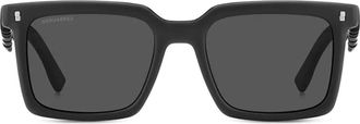 Dsquared2 Eyewear Occhiali da sole squadrati - Nero