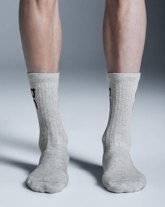 On Logo Sock High 3P