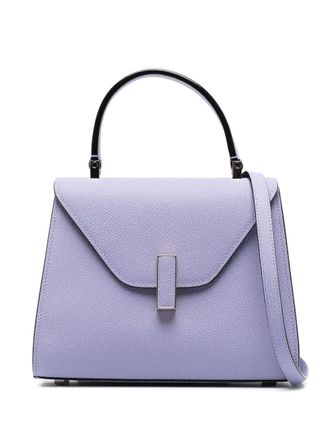Valextra Iside leren crossbodytas - Paars