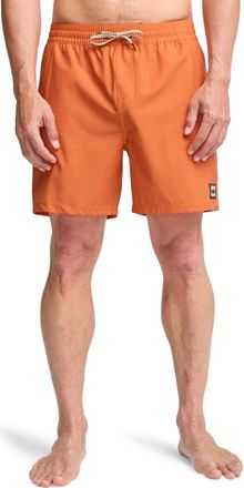 Billabong Boardshorts BILLABONG Every Other Day, Herren, Gr. XL, clay orange, Obermaterial: 72% Microfaser, 20% Walkfrottier, 8% Elasthan;, Hosen Boardshorts