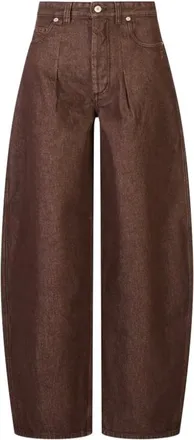Jacquemus Donna, Jeans, Marrone, W27, new