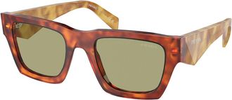 Prada PR A06SF Asian Fit 11P60C Mens Sunglasses Tortoiseshell Size 54