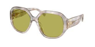 Tory Burch TY7237U 2084/2 Womens Sunglasses Grey Size 56