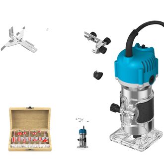 OEM Router, 800 W De Potencia, 30000 Rpm De Velocidad, Ue