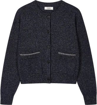 STUDIO TOMBOY Cardigan girocollo - Blu