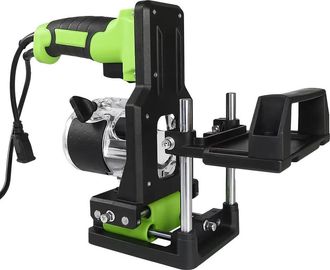 OEM Soporte Para M&aacute;quina Ranuradora De Madera, Aleaci&oacute;n De Aluminio, Compatible Con Madera De 64-65 Mm De Di&aacute;metro, Recorrido Del Eje X De 43 Mm, Recorrid