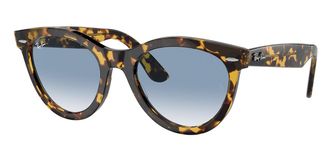 Ray-Ban RB2241F Wayfarer Way Asian Fit 13323F Mens Sunglasses Tortoiseshell Size 54