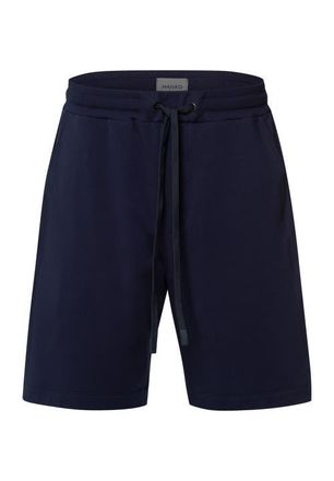 Hanro Natural Living Organic Cotton Lounge Shorts in Deep Navy at Nordstrom, Size Xx-Large