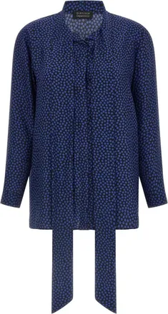 Gianluca Capannolo Mujer, Blusas y Camisas, Azul, Talla: S