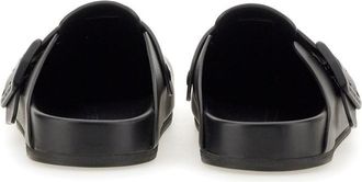 Balenciaga Sabot Sunday Sandal - Black